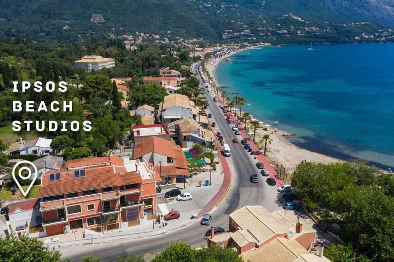 Ipsos Beach Studios By Konnect Екстер'єр фото